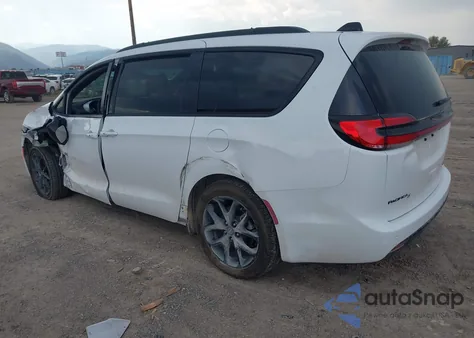 2025 Chrysler Pacifica Limited from USA, damaged, VIN 2C4RC1GGXSR552489